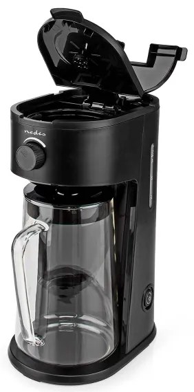 Nedis KAICM200FBK - Kávéfőző jeges kávéhoz és jeges teához 750W/230V