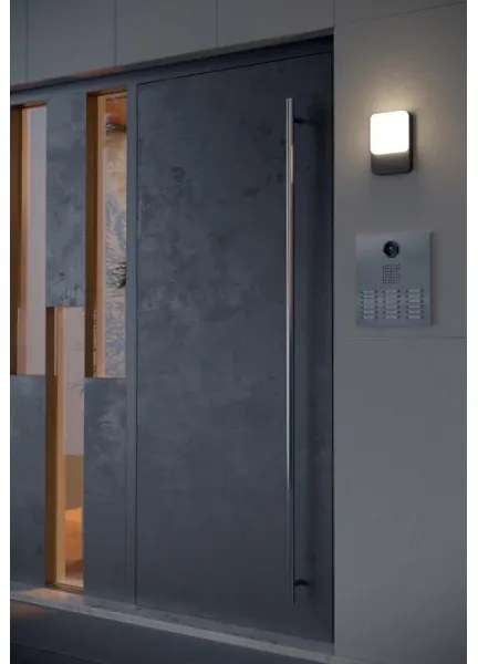 Redo 90133 - COLIN LED kültéri fali lámpa s érzékelővel 1xLED/9W/230V IP54