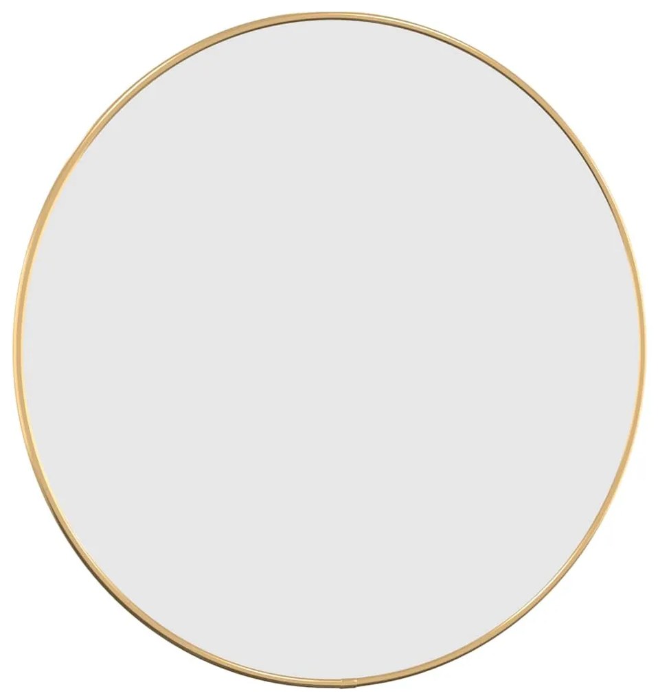 arany falitükör Ø 50 cm Kerek