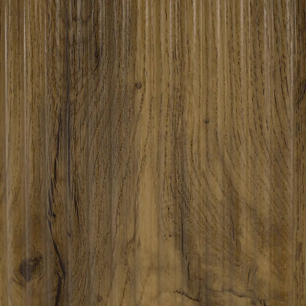 Étkezőasztal, tölgy, átmérő 120 cm, MAHIR TYP 2