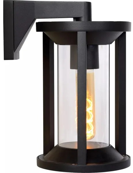 Lucide 15803/01/30 - Kültéri fali lámpa CADIX 1xE27/15W/230V IP65