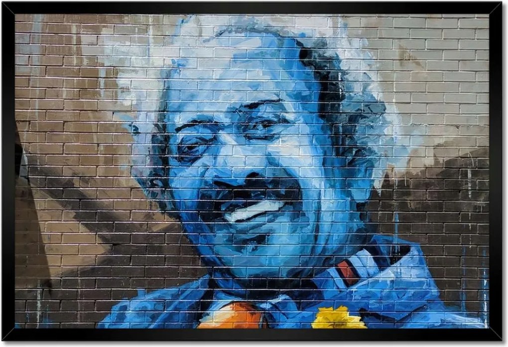 Poszterek keretben 60x40 Graffiti Utcaművészet