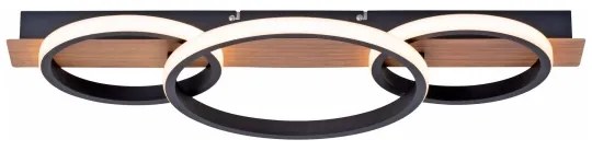 Leuchten Direkt 15616-78 - TROOPER LED mennyezeti lámpa 37W, 230V