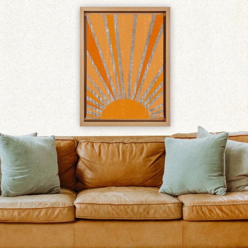 Kép 36x46 cm Sun – Wallity