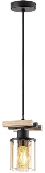 Rabalux 72081 - NIYLAH függeszték 1xE27/25W/230V, rúdon