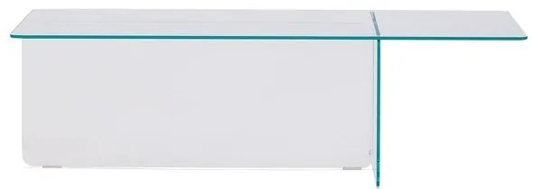 Üveg dohányzóasztal 60x120 cm Zaren – Kave Home