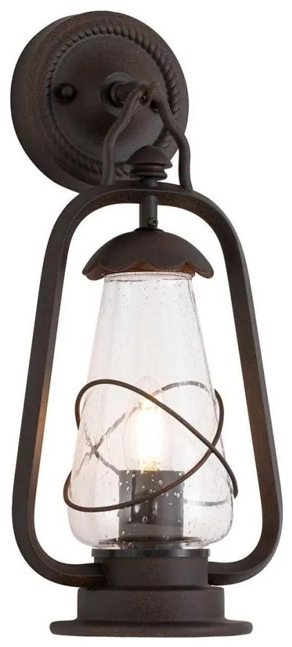 Elstead MINERS-WALL - Kültéri fali lámpa MINERS 1xE27/60W/230V IP44 MINERS-WALL