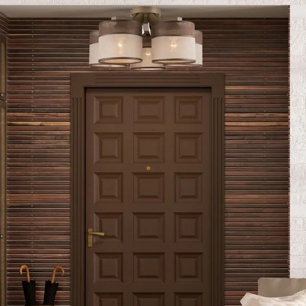 Fali lámpa ANDREA 5xE27/60W/230V, közvetlen szerelés