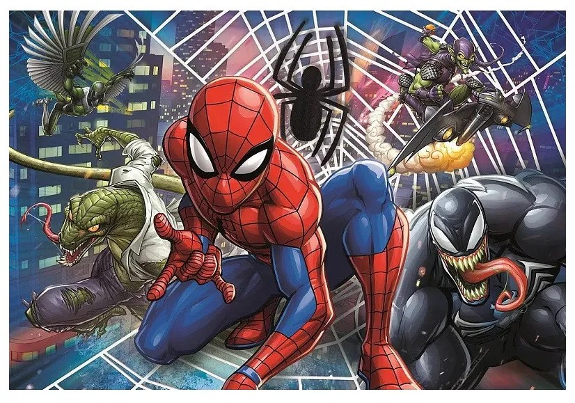 Pókember Opponents als 60 db-os maxi puzzle Clementoni