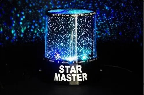 Zaparkorun Star master SM1000 éjjeli lámpa - csillagos égbolt