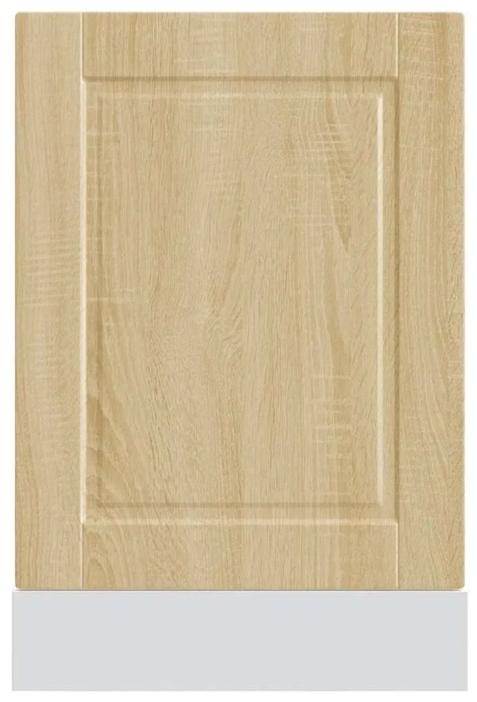mosogatógép panel Porto&quot; Sonoma tölgy 45x1,5x67 cm Mérnöki fa&quot;