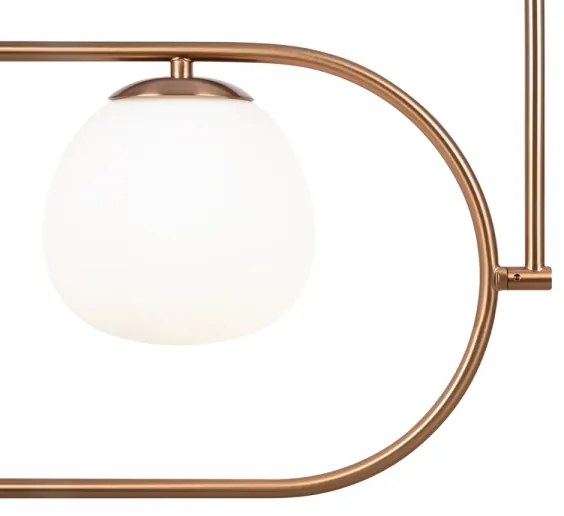 Maytoni MOD221PL-03BS - Csillár rúdon ERICH 3xE14/40W/230V réz