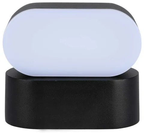 LED Kültéri flexibilis fali lámpa LED/5W/230V 3000K IP65 fekete