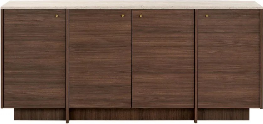 Varen - Travertine, Milano Walnut