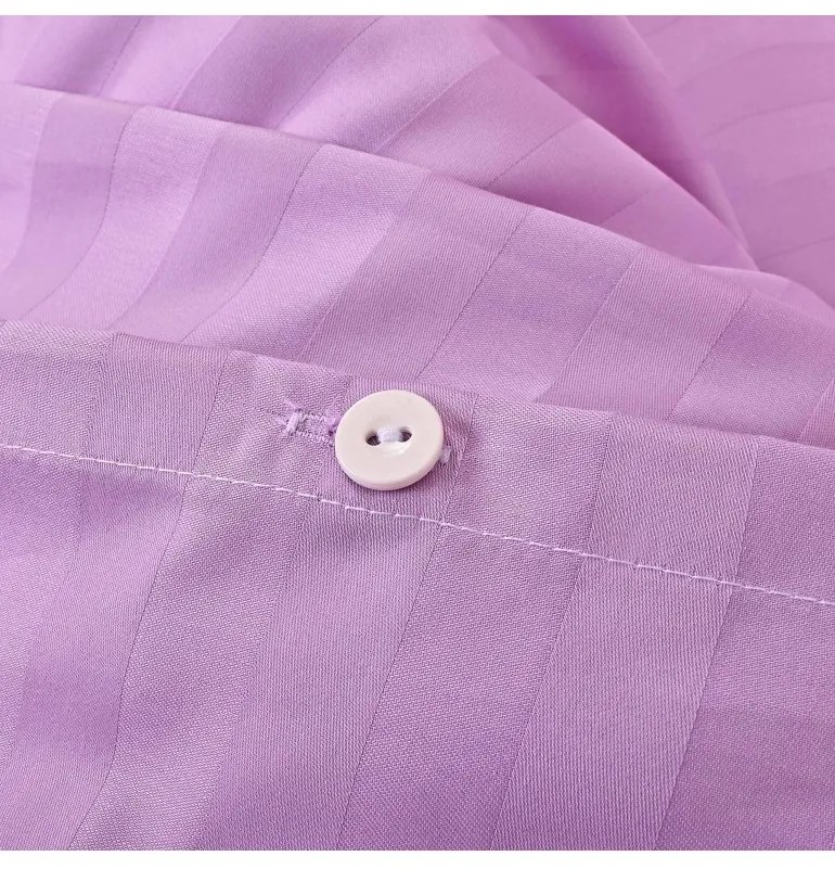 EMI lila damaszt ágyneműhuzat, Kis hengeres párnahuzat