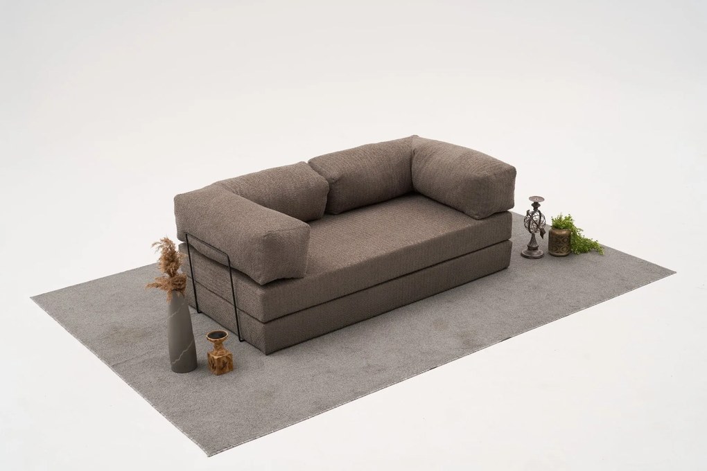 3 személyes kanapé Comfort - Szürke v2