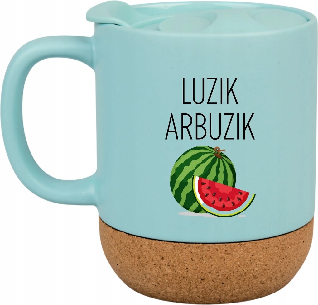 Bögre Kék Sláger Ajándék Vicces Nap Anya Laza Görögdinnye