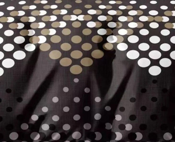 Ágynemű Homa EZRA DOTS 7-rézes 140X200 cm