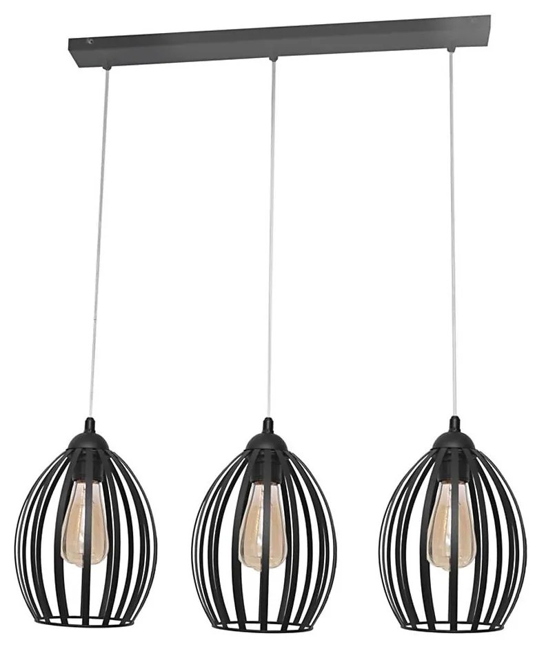 Csillár zsinóron DALI 3xE27/15W/230V