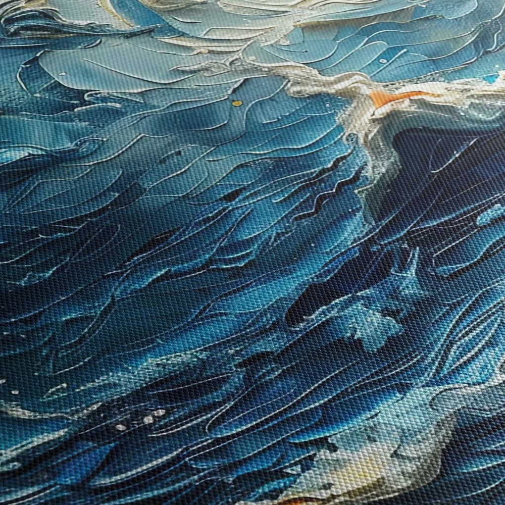 Kép - Az ég és a tenger festése (90x60 cm)