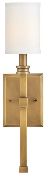 Hinkley HK-MOORE-WB1-HB - MOORE fali lámpa 1xE14/40W/230V aranyszínű