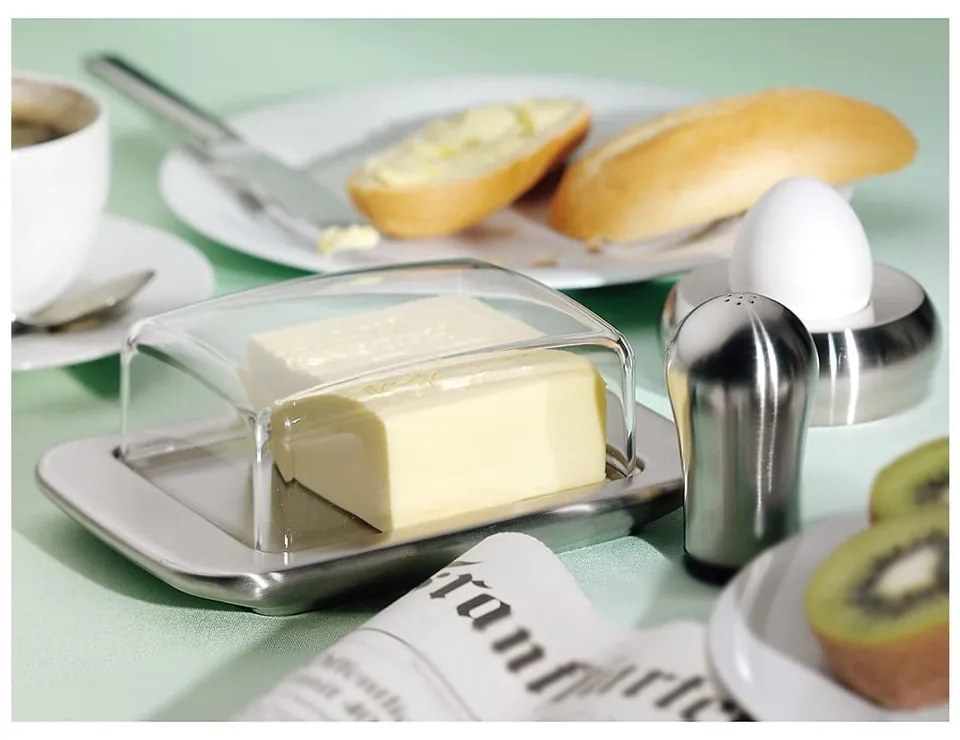Cromargan® Brunch vajtartó, 18 x 9 cm - WMF