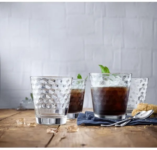 WMF - 4 db COFFEE TIME kávés pohár 265 ml készlet