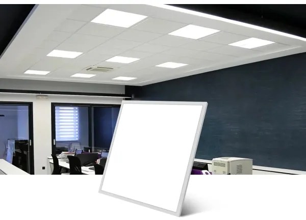 Aigostar LED mennyezeti panel 50W 60x60 cm 6000K 230V