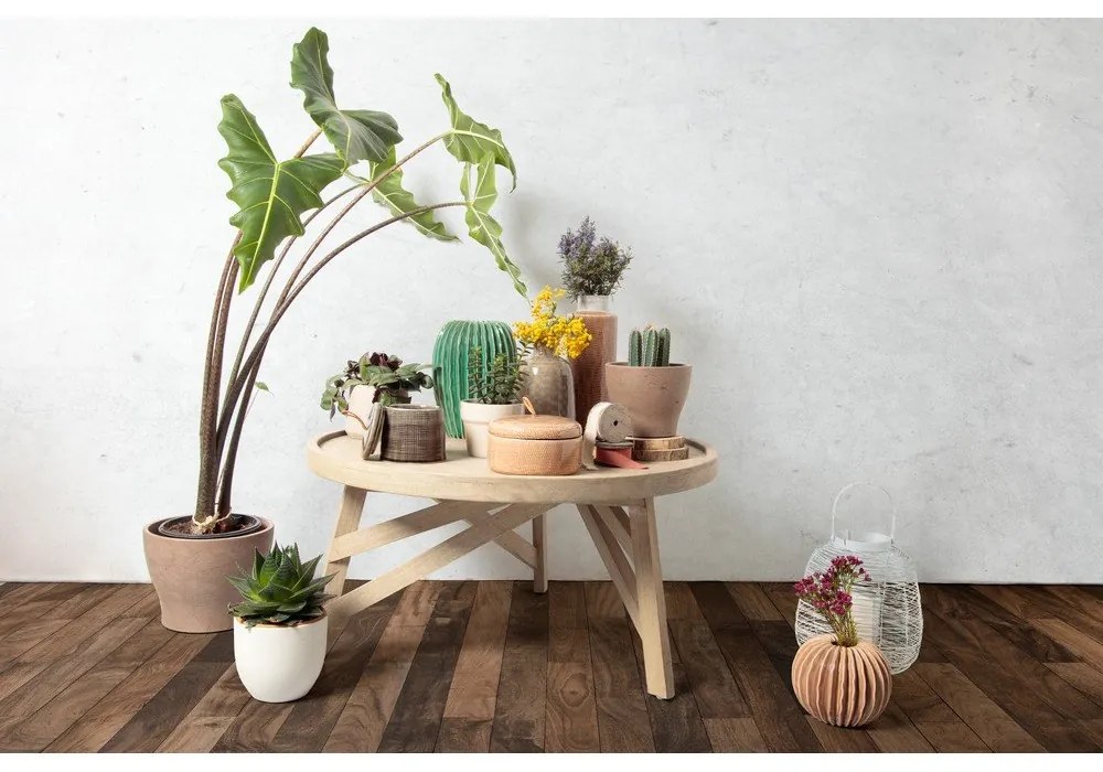 Thais mindifa dohányzóasztal, ø 80 cm - Kave Home