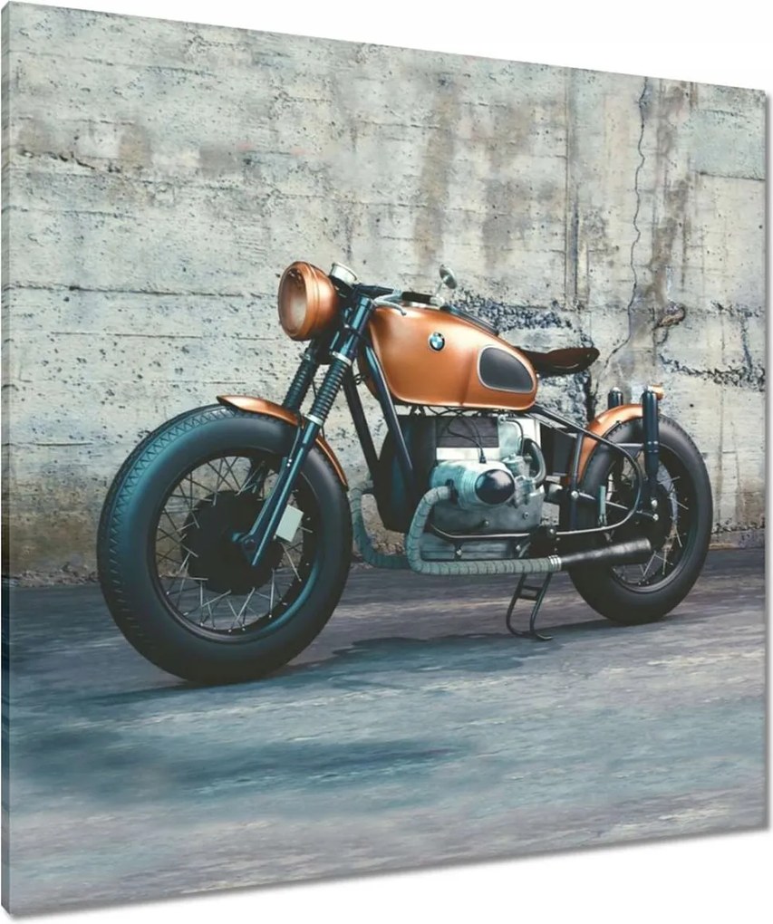 Vászonkép 90x90 Motorkerékpár Bmw Motor