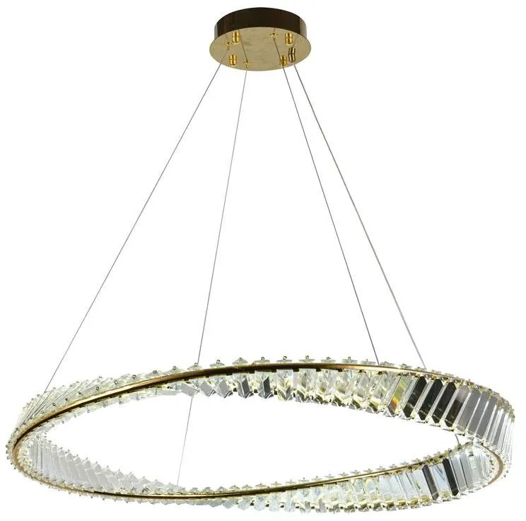 NEDES J6350-GCH Kristály Függesztett Lámpa IP20