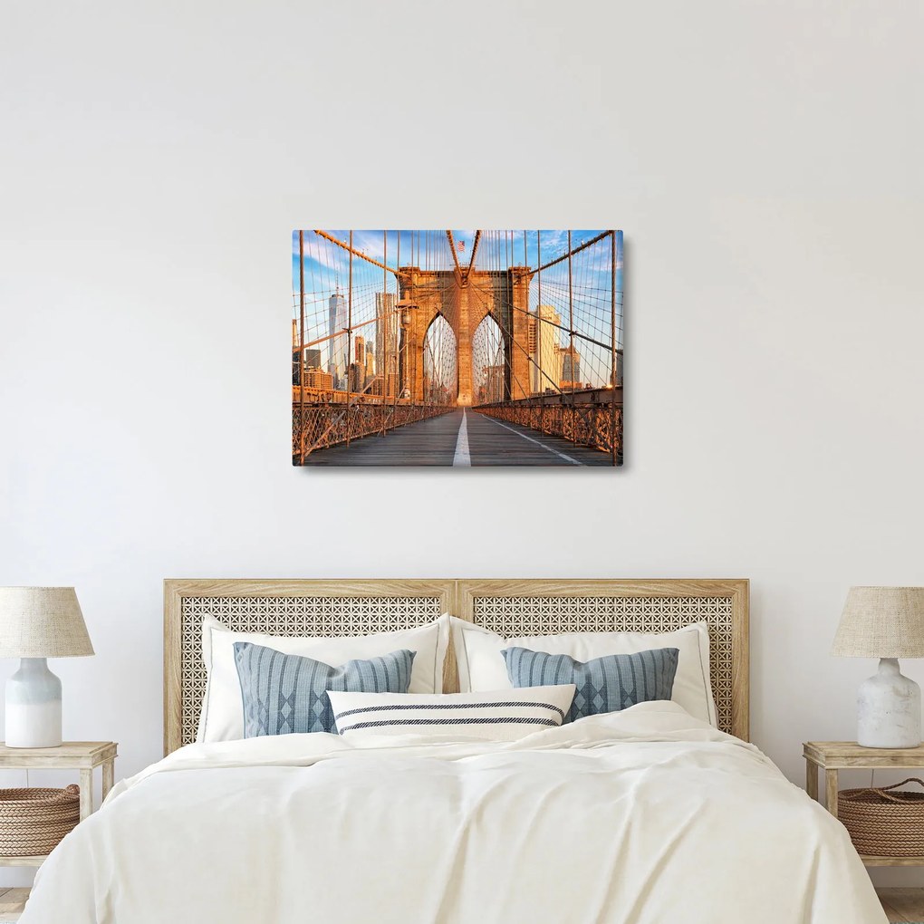 Kép - Brooklyn híd (70x50 cm)