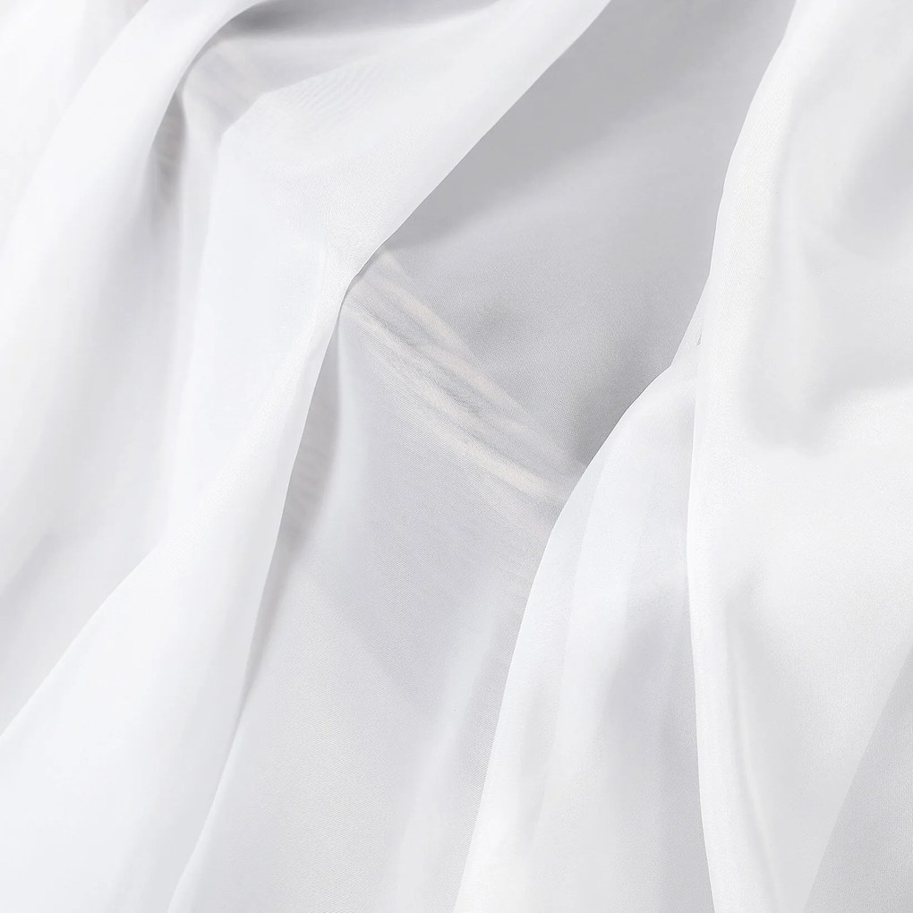 Goldea sima voile (voál) - fehér 300 cm