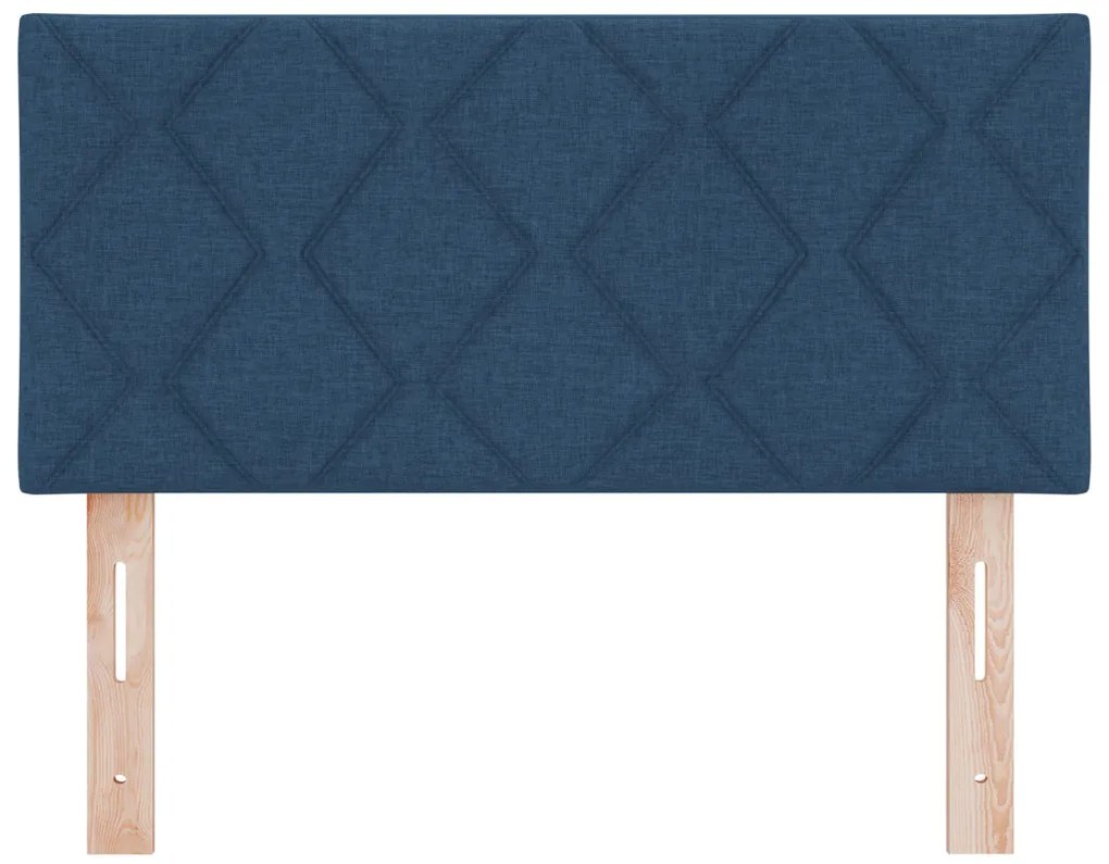 Fejtámla LED -es lámpákkal fejtámlával Kék 100 cm szövet