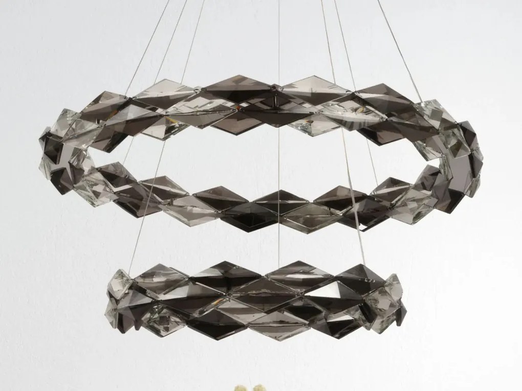 NEDES J6329-CH Modern Led Függesztett Lámpa IP20