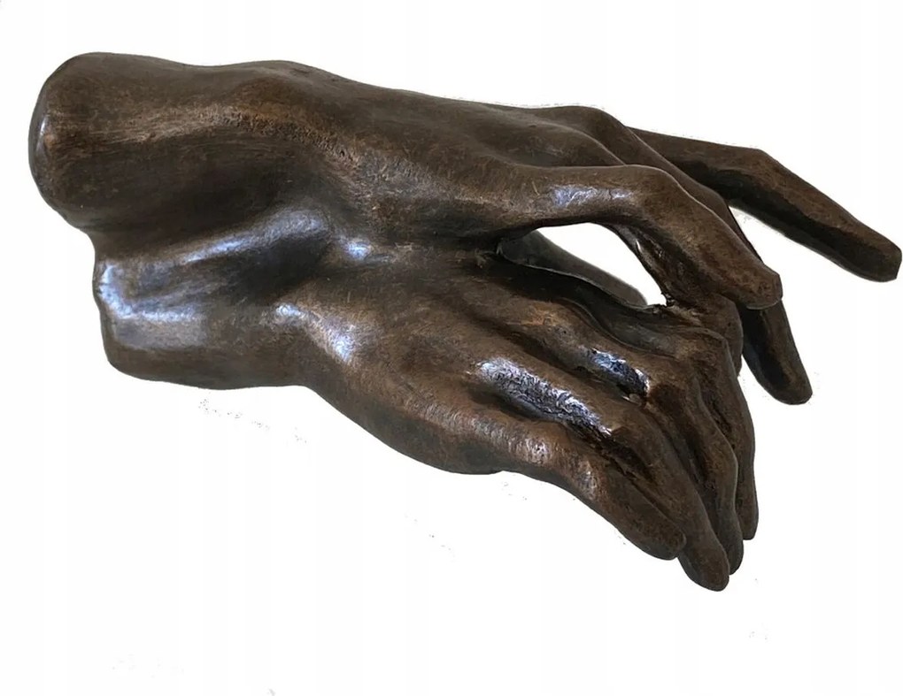 Figura Parastone August Rodin Két Kéz szobor reprodukció