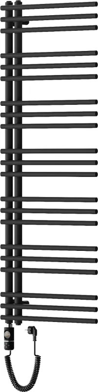 Mexen Neptun elektromos radiátor 1400 x 500 mm, 600 W, fekete - W101-1400-500-2600-70