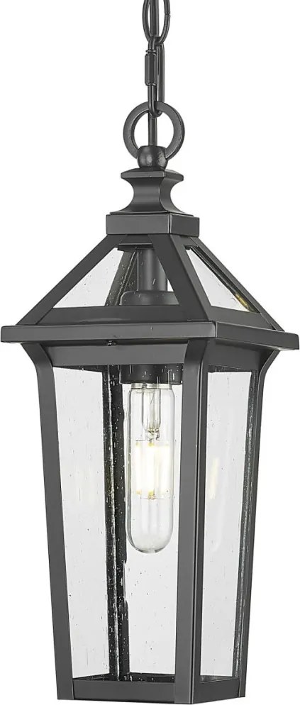 COSMO LIGHT P01623BK ZURICH Kültéri Függő Lámpa IP23