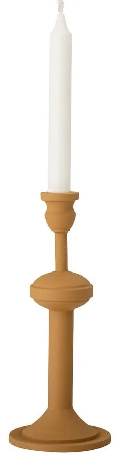 Indica sárga fém gyertyatartó, magasság 26 cm - Bloomingville