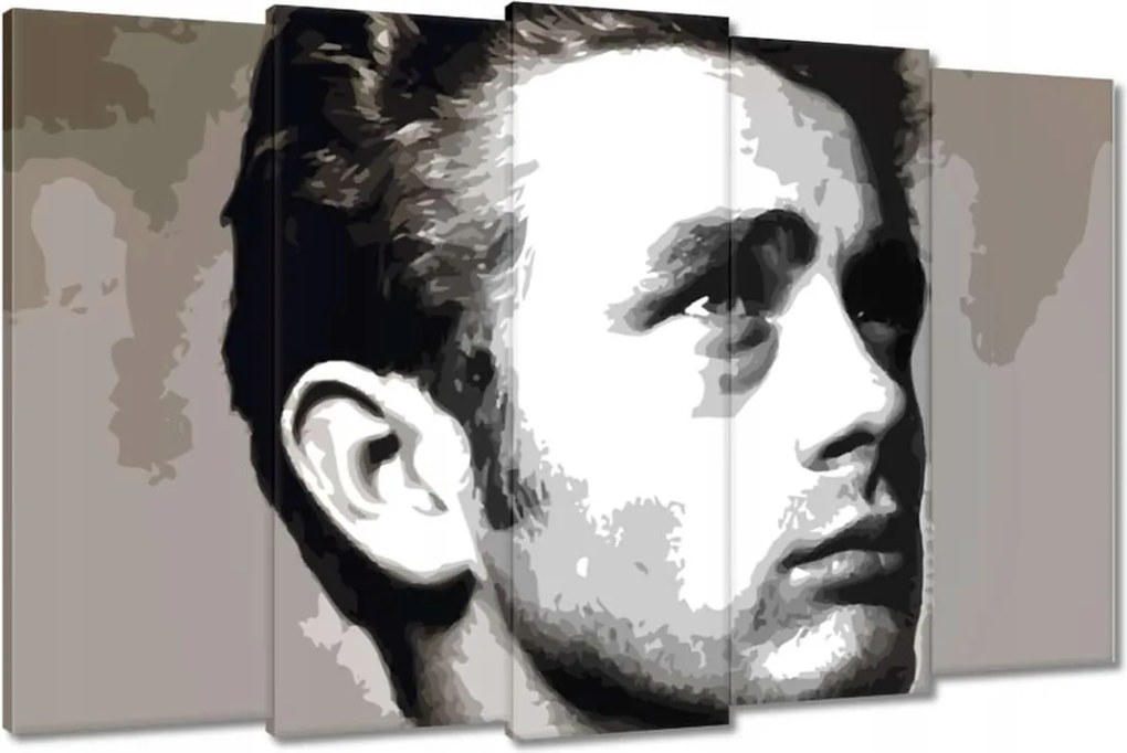 Festmények 150x95 Színész James Dean