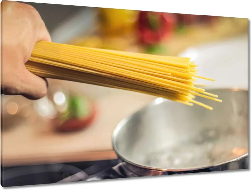 Festmények 120x80 Olasz spagetti