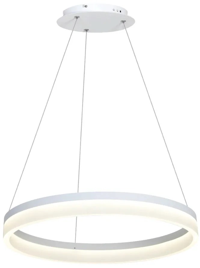 MILAGRO ML066 RING Modern Led Függesztett Lámpa Fehér LED IP20