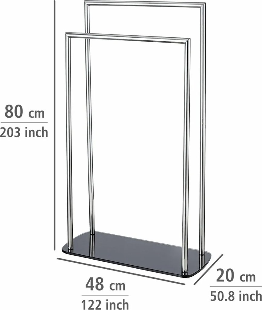 Wenko Fém törülközőtartó RAVINA