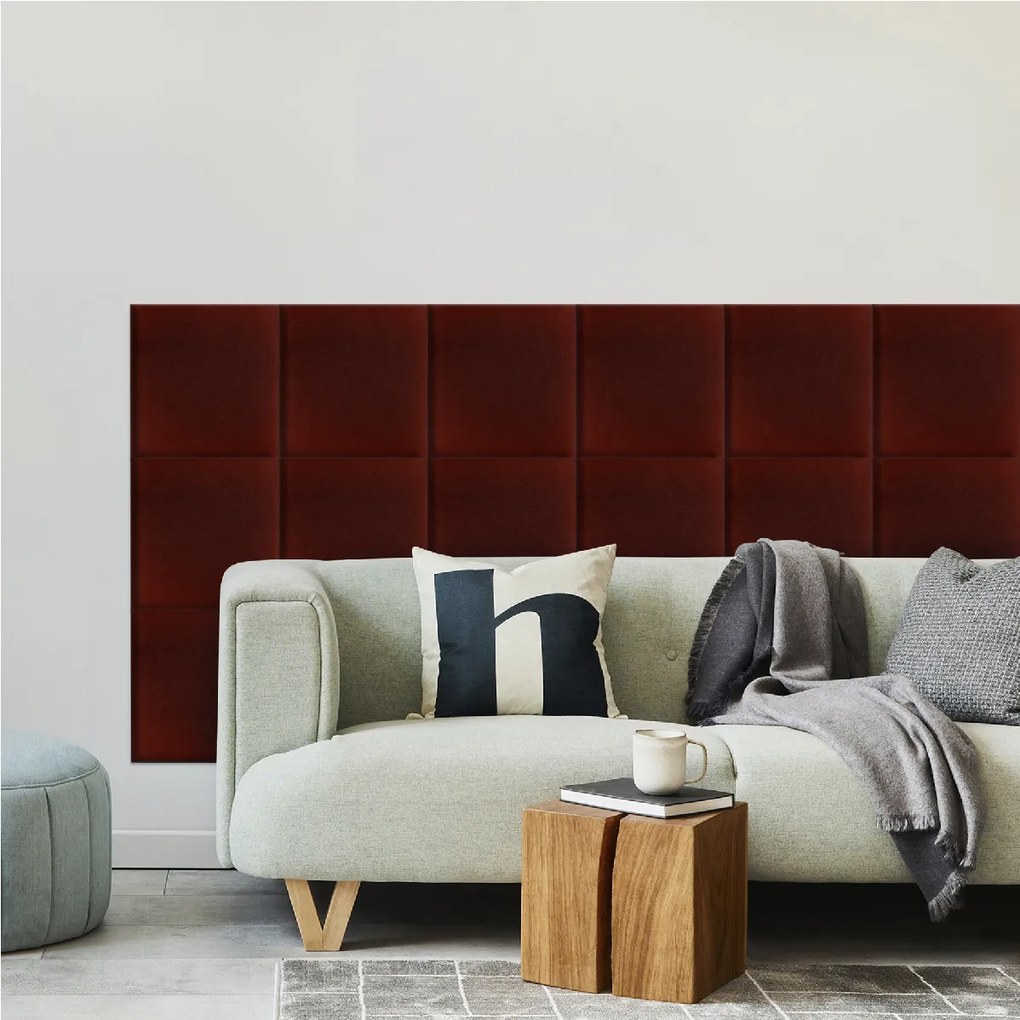 Kárpitozott panel - Négyzet - 50x50cm Szín: Sárga