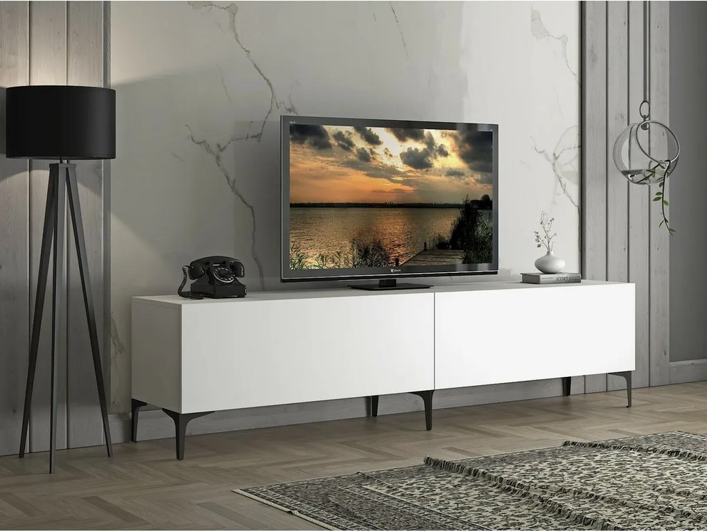 Fron White TV-asztal