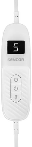 Sencor SUB 2001B elektromos fűtőtakaró
