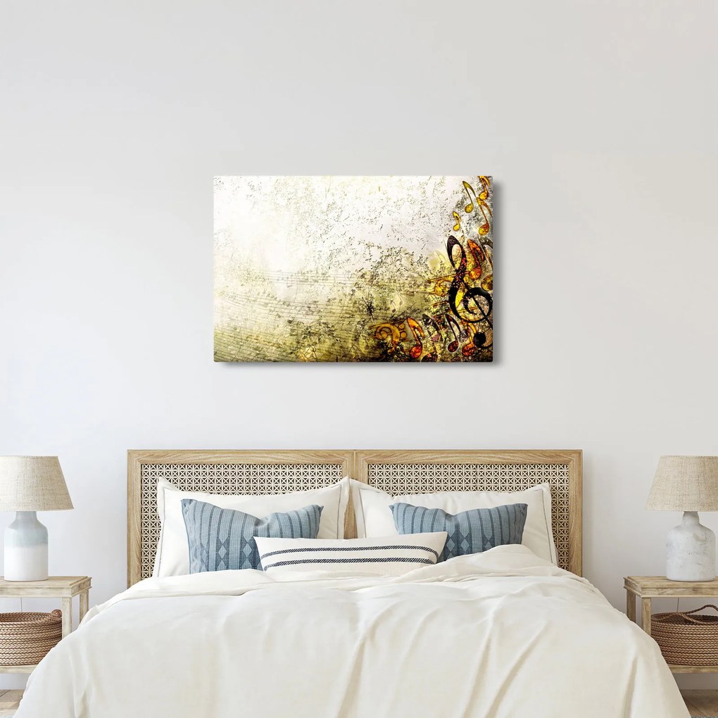 Kép - a zene ereje (90x60 cm)