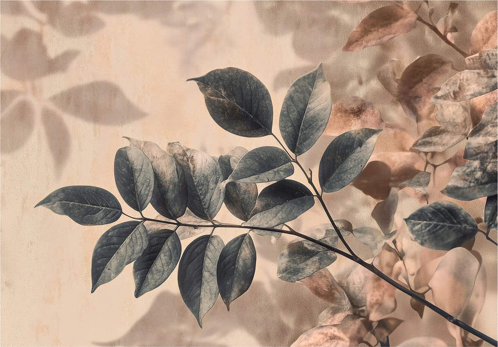 Fotótapéta Levelek Természet Fa Hálószoba Nappali Tapéta Flizelina 350x250