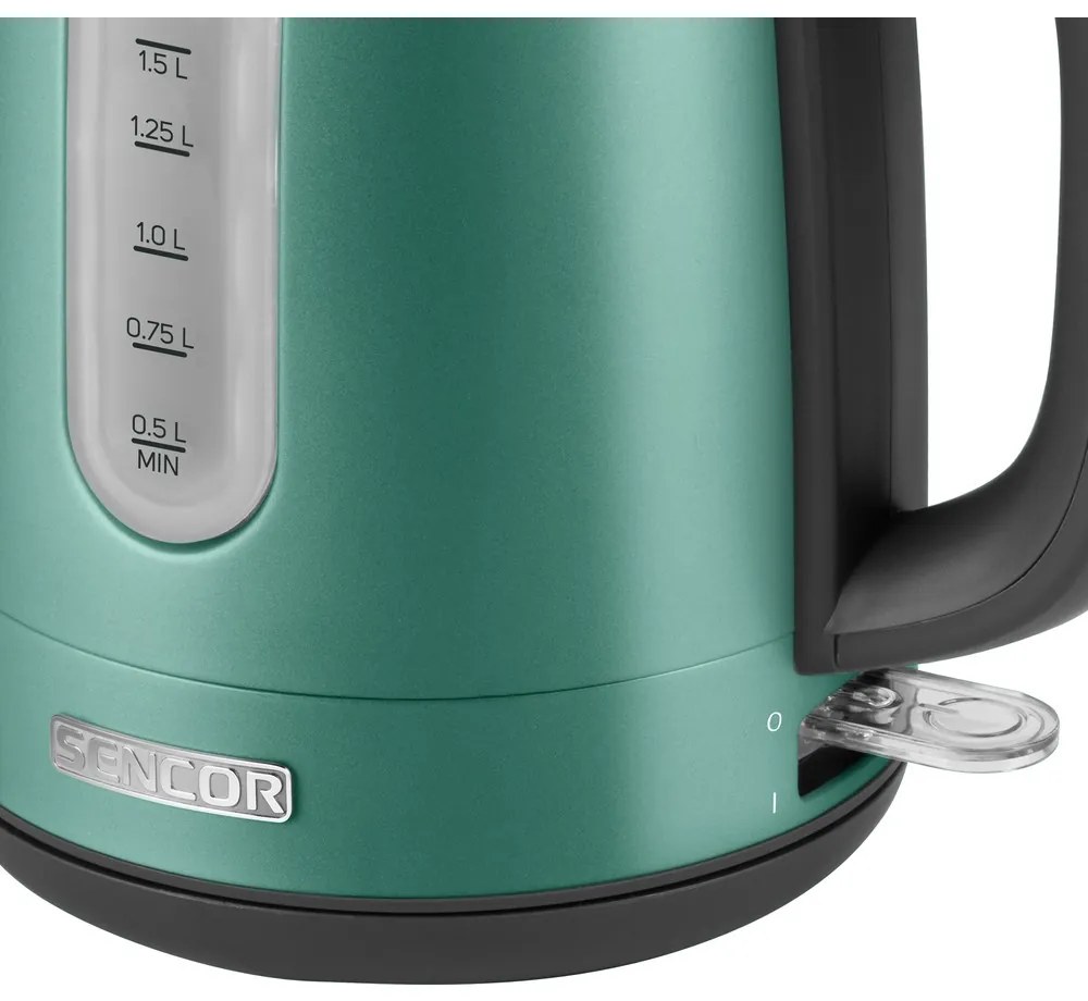 Sencor SWK 1771GR elektromos vízforraló, 1,7 l