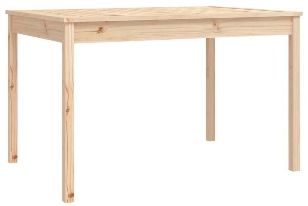 4 részes tömör fenyőfa kerti étkezőgarnitúra